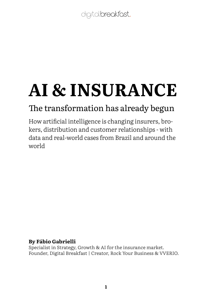 English cover — AI & Insurance